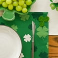 thumbnail image 7 of Sm:)e Green Shamrock St. Patrick's Day Placemats Set of 4, 12x18 inch, 7 of 7