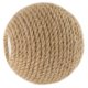 thumbnail image 4 of Juguete interactivo para gatos de interior, Bola de cuerda de Sisal con agujeros para rascar y masticar, suministros para mascotas, gatitos y gatos, 4 of 5
