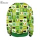 thumbnail image 3 of Sudadera con estampado del Día de San Patricio para hombre, jersey de chándal de gran tamaño con estampado de Calavera, ropa de calle con cuello redondo, 3 of 4