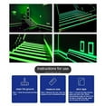 thumbnail image 3 of Tuphregyow Luminous WarnTape ,Fluorescent Light Storage Anti-slip Tape C, 3 of 7