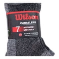 thumbnail image 4 of Tin Wilson Talla Única Gris 7 Pares, 4 of 4