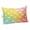 Multicolor, variant on Easter Pillow Covers King, Spring Rabbits Silhouette Rainbow Ombre Art Soft Brushed Microfiber Breathable Throw Pillow Covers, Decorative Pillowcase with Zipper for Couch Sofa Bedroom 20"x36"