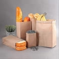thumbnail image 5 of 100 X Brown Paper Bags, Large Kraft Paper Bags With Bottom, Gift Bags For, 5 of 5