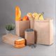 thumbnail image 5 of 100 X Brown Paper Bags, Large Kraft Paper Bags With Bottom, Gift Bags For, 5 of 5