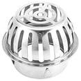 thumbnail image 1 of FUTUREORYY 2 Pcs Filtre de Gouttière en Acier Inoxydable pour Usage Extérieur, 1 of 8