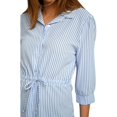 thumbnail image 4 of Vestido camisero Roman Fashion modelo 0848 azul M, 4 of 5