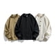 thumbnail image 5 of Kalauyu Men's Lightweight Sweatshirt Casual Long Sleeve Sweatshirts Button Down Fall Shirts, 5 of 6