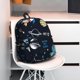 thumbnail image 5 of Disketp Space Mochila Ligera Clásica con Múltiples Bolsillos, Mochila Casual para Hombre y Mujer, Ideal para Escuela, Trabajo y Viajes, 5 of 6