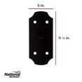 thumbnail image 3 of National Hardware 108044 5 x 11,25 Po Sangle Plate Hartley, 3 of 7