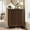 Dark Walnut, variant on Tribesigns 6-Tier Shoe Cabinet with Louvered Doors, Large Wooden Shoe Storage Cabinet with Adjustable Shelves for Entryway, Hallway, Dark Walnut