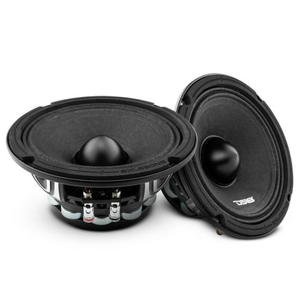 DS18 6XL650NB-4 6.5" 650W Max 4-Ohms Neodymium Mid-Range Loudspeaker with Bullet