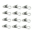 thumbnail image 4 of LABSERRON 50Pcs Heavy Duty Small Metal Clips for Curtains and Draperies, 4 of 8