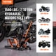 thumbnail image 2 of Gato Elevador Hidráulico VEVOR para Motocicleta 1500 LBS, 2 of 9