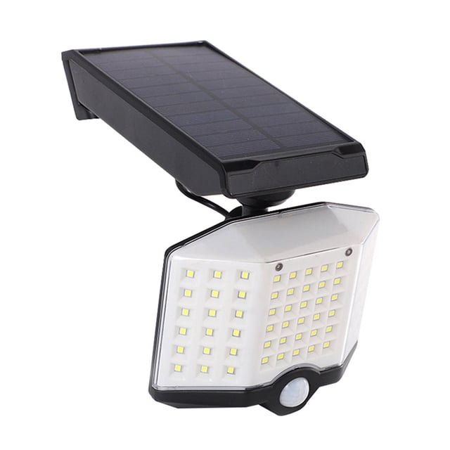 Outdoor Lights, Motion Sensor Powered Lights IP65,3 Modes,with Remote Control,Wall Security Lights For Fence Yard Garden Patio Front Door