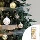 thumbnail image 5 of Adornos navideños, regalos navideños, caja de regalo de 24 bolas navideñas, bolas navideñas creativas para pintar a color, bolas colgantes para árbol de Navidad, juego de decoración navideña con colga, 5 of 6