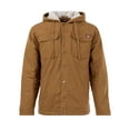 thumbnail image 7 of Wrangler Workwear Men's and Big Men's Faux Sherpa-Lined Duck Jacket, Sizes S-3XL, 7 of 7