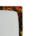 thumbnail image 3 of Ambesonne Floral Fitted Sheet, Retro Effect Peony Pattern, King Size, Dark Olive Green and Orange, 3 of 5