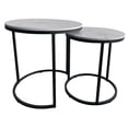 thumbnail image 1 of Mesa Lateral Silente Blanco Kessa Muebles, 1 of 1