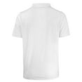 thumbnail image 3 of Men's Cutter & Buck White Kansas State Wildcats Big & Tall Prospect Textured Stretch DryTec Polo, 3 of 3