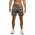 thumbnail image 3 of Kmbangi Men's Camouflage Print Elastic Waist Sports Pants with Drawstring, 3 of 10