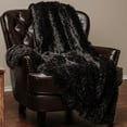thumbnail image 3 of Chanasya Super Soft Shaggy Longfur Throw Blanket | Snuggly Fuzzy Faux Fur Lightweight Warm Elegant Cozy Plush Sherpa Fleece Microfiber Blanket | For Couch Bed Chair Photo Props - 50 "x 65" - Pink, 3 of 7
