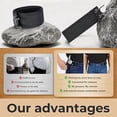thumbnail image 3 of Surpdew 6PCS No Buckle Belts for Men, Buckleless Elastic Waist Belt with Metal Hook, Invisible Loop Belt for Work, EDC & Fathers Day Gifts for Husband, 3 of 6