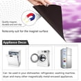 thumbnail image 2 of Coolnut Violet Christmas Snowflake Dishwasher Magnet Cover 23"Wx26"H , Farmhouse Kitchen Dishwasher Cover Magnetic Appliance Covers Door Stickers for Kitchen Home Cabinet Decals, 2 of 6