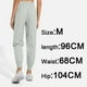 thumbnail image 2 of Pantalones deportivos de cintura alta para mujer, pantalones deportivos con cordón y bolsillos, 2 of 6