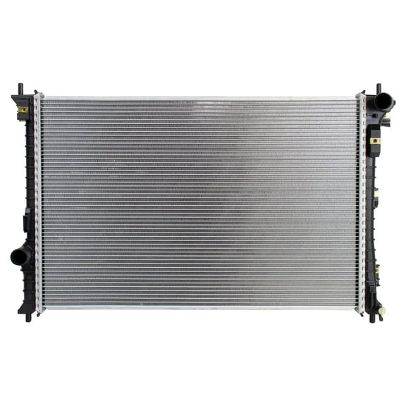 TRQ Complete Radiator Fits 2016-2019 Ford Explorer RDA80023