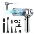 thumbnail image 1 of Vacuum Portable Cordless,21000Pa Powerful Hand Held Vacuum Cleaner, 1 of 5