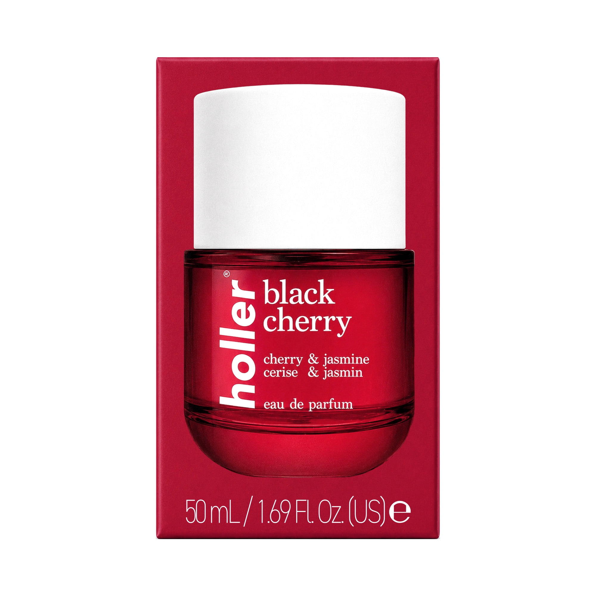 Holler Black Cherry Cherry & Jasmine Eau De Parfum, 1.7 fl oz