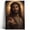 The Warm Embrace, variant on "The Warm Embrace" Realistic Jesus Portrait Framed Canvas Wall Art - Inspirational Faith Decor - Fine Art for Living Room, Bedroom, and Chapel 8*12inch(20*30cm)