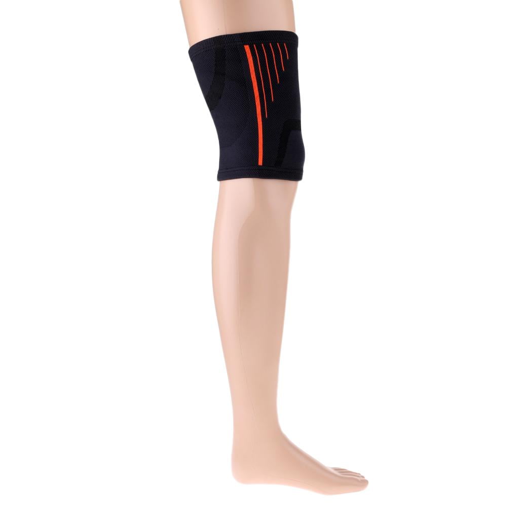 funtasica 5xElastic Sports Knee Brace Support Sleeve Arthritis Compression Knee Brace 5 Pcs