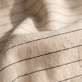 thumbnail image 3 of Unique Bargains 2 Pack Fine Stripe Throw Pillow Covers Cotton Blend Cases Beige 18"x18", 3 of 8
