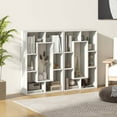 thumbnail image 5 of Costway 7 Cube Modern Geometric Bookcase with Anti-Toppling Device, White, 5 of 10