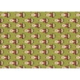 thumbnail image 1 of Ahgly Company Machine Washable Indoor Rectangle Transitional Metallic Gold Area Rugs, 2' x 3', 1 of 7