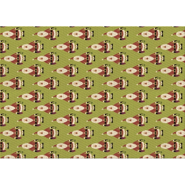 Ahgly Company Machine Washable Indoor Rectangle Transitional Metallic Gold Area Rugs, 8' x 12'