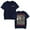 Navy, variant on Ty Myers The Select Album Tracklist T-Shirt Women Men Casual Crewneck Short Sleeve Tee