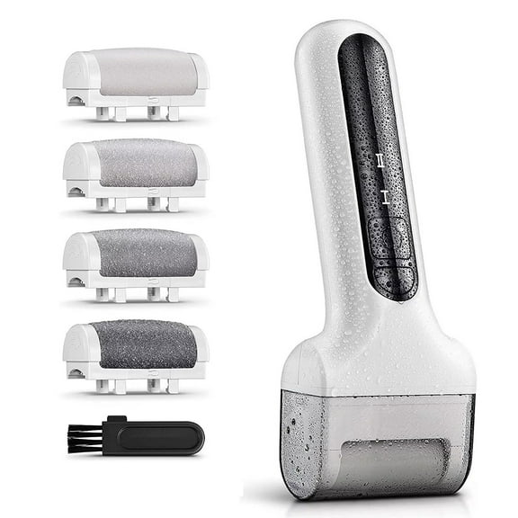 SkyAuks Nose Hair Trimmer for Men, USB Rechargeable Ear and Nose Hair Trimmer, Black