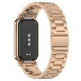 thumbnail image 4 of Stylish Replacement Watch Strap With Stainless Steel Stud Band Compatible With Smartwatches Work Out Watch Gbd100 for Men Stainless Steel Thin Mens Watch Mens Stainless Steel Man Men Watch Set Women, 4 of 4