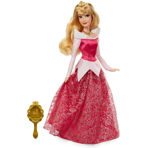 Disney Princess Sleeping Beauty Aurora Classic Doll with Brush New with Box