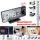 thumbnail image 2 of Reloj Despertador Led Con Radio, Proyector Y Pantalla Grande Ycchke, 2 of 8