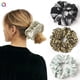 thumbnail image 1 of Scrunchies grandes de satén Scrunchies de seda de gran tamaño para cabello largo y grueso Scrunchy Bobbles Lazos para el cabello Jumbo para mujeres y niñas (4 piezas) LingWen 9024735012603, 1 of 5