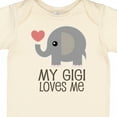 thumbnail image 4 of Inktastic My Gigi Loves Me Grandchild Boys or Girls Baby Bodysuit, 4 of 5