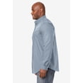 thumbnail image 3 of KingSize Men's Big & Tall Long Sleeve Wrinkle Free Sport Shirt, 3 of 5