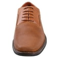 thumbnail image 3 of Ferro Aldo Mens Lalo Oxford Dress Shoes Light Brown 10.5, 3 of 6
