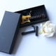 thumbnail image 4 of 1/12 Casa de Guitarra de en Miniatura con Soporte, Modelo de Instrumento, 4 of 9