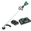 Makita XRU18PT 18V X2 (36V) LXT Brushless Lithium-Ion Cordless String Trimmer Kit with 2 Batteries (5 Ah)