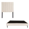 thumbnail image 1 of Base Cama Slim Individual Dicasa Cabecera Beige, 1 of 8