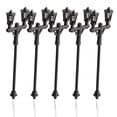 thumbnail image 4 of 10 Pcs Modèle pour Lampadaires de Rue Échelle 1:100 Chemin de Fer LED Lampadaire Patio Jardin Lampes, 4 of 7